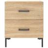 Sonoma Oak Bedside Cabinet - Modern & Functional Design