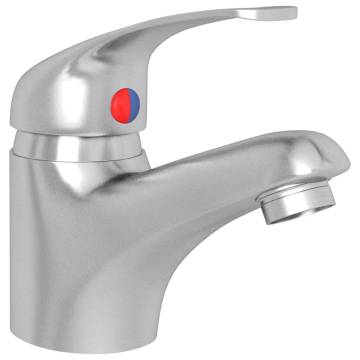 Basin Mixer Tap Silver 13x10 cm - Durable & Stylish Faucet