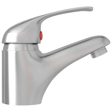 Basin Mixer Tap Silver 13x10 cm - Durable & Stylish Faucet