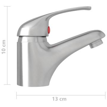 Basin Mixer Tap Silver 13x10 cm - Durable & Stylish Faucet