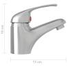 Basin Mixer Tap Silver 13x10 cm - Durable & Stylish Faucet