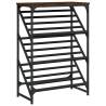 Shoe Rack Brown Oak 60x30x85 cm - Stylish Storage Solution