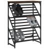 Shoe Rack Brown Oak 60x30x85 cm - Stylish Storage Solution