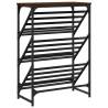 Shoe Rack Brown Oak 60x30x85 cm - Stylish Storage Solution