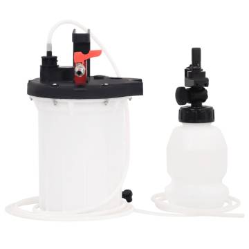 Brake Bleeder White and Black 3L - Fast & Easy Fluid Purge