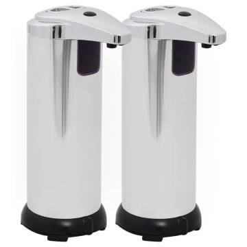 Automatic Soap Dispensers - Touchless & Hygienic (2 pcs) | HipoMarket