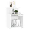 Stylish Bed Cabinet White 40x35x60 cm - Durable Design