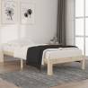 Solid Wood Pine Bed Frame 90x200 cm | Stylish & Sturdy