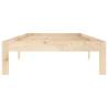 Solid Wood Pine Bed Frame 90x200 cm | Stylish & Sturdy