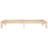 Solid Wood Pine Bed Frame 90x200 cm | Stylish & Sturdy