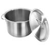 Stainless Steel Stock Pot 32L - 40x26 cm | HipoMarket