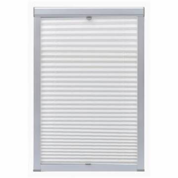 Pleated Blinds White F06 - Light Filtering & Privacy