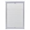 Pleated Blinds White F06 - Light Filtering & Privacy