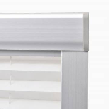 Pleated Blinds White F06 - Light Filtering & Privacy