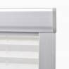 Pleated Blinds White F06 - Light Filtering & Privacy