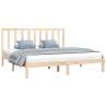 Solid Pine Bed Frame 180x200 cm - Super King Size