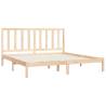 Solid Pine Bed Frame 180x200 cm - Super King Size