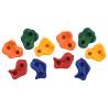 Climbing Stones 10 pcs Multicolour PE Quantity in Package 10 