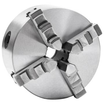 4 Jaw Self-Centering Lathe Chuck 125mm - High Precision Steel