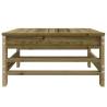 Garden Footstool - Impregnated Wood Pine | HipoMarket