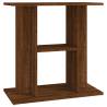 Aquarium Stand Brown Oak 60x30x60 cm - Durable & Stylish