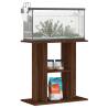 Aquarium Stand Brown Oak 60x30x60 cm - Durable & Stylish