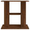 Aquarium Stand Brown Oak 60x30x60 cm - Durable & Stylish