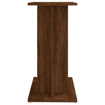 Aquarium Stand Brown Oak 60x30x60 cm - Durable & Stylish