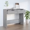 Console Table Grey Sonoma 90x36x75 cm Engineered Wood Colour grey sonoma Quantity in Package 1 