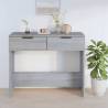 Console Table Grey Sonoma - Stylish Storage for Any Room