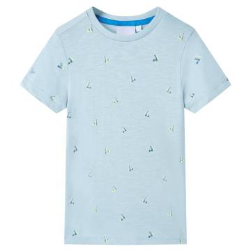 Kids' Light Blue T-shirt 104 - Comfortable & Stylish Wear