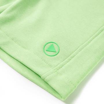 Kids' Fluo Green Shorts - Stylish & Comfortable | HipoMarket