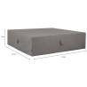 Madison Outdoor Lounge Set Cover - 255x255x70cm, Grey