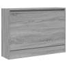 Shoe Cabinet Grey Sonoma - Stylish & Space-Saving Storage