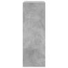 Shoe Cabinet Concrete Grey - Compact Storage Solution