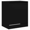 Shoe Cabinet Black 60x42x69 cm | Stylish Storage Solution