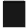 Shoe Cabinet Black 60x42x69 cm | Stylish Storage Solution