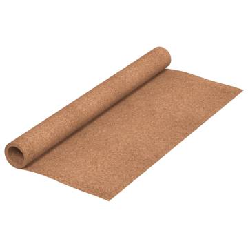 Cork Roll 100x800 cm - Premium Floor Insulation