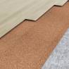 Cork Roll 100x800 cm - Premium Floor Insulation