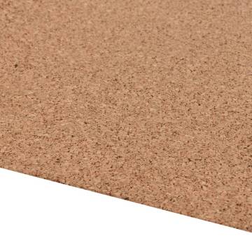 Cork Roll 100x800 cm - Premium Floor Insulation