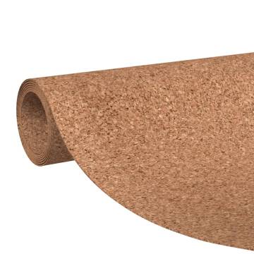 Cork Roll 100x800 cm - Premium Floor Insulation