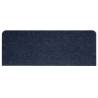 Blue Self-Adhesive Stair Mats - 15 pcs | Hipomarket UK