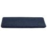 Blue Self-Adhesive Stair Mats - 15 pcs | Hipomarket UK