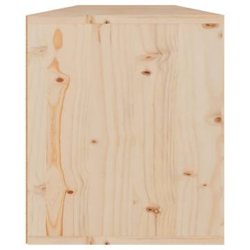 Wall Cabinets 2 pcs - Solid Pinewood | Hipo Market