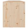 Wall Cabinets 2 pcs - Solid Pinewood | Hipo Market