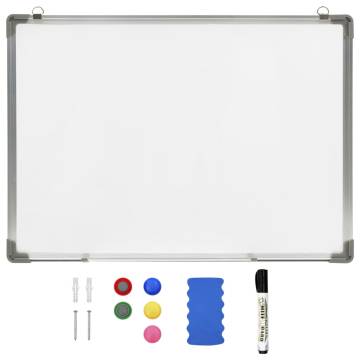 Magnetic Dry-erase Whiteboard 90x60 cm | Hipomarket UK