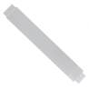 Set of 20 Flexible Lawn Fence - Galvanised Steel | HipoMarket