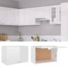 High Gloss White Hanging Cabinet - 60x31x40 cm | HipoMarket