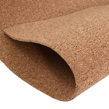 Cork Roll 100x200 cm 5 mm - Ideal Floor Insulation