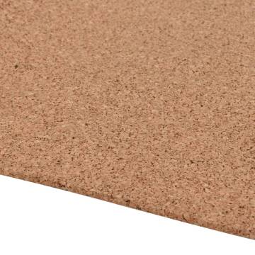 Cork Roll 100x200 cm 5 mm - Ideal Floor Insulation